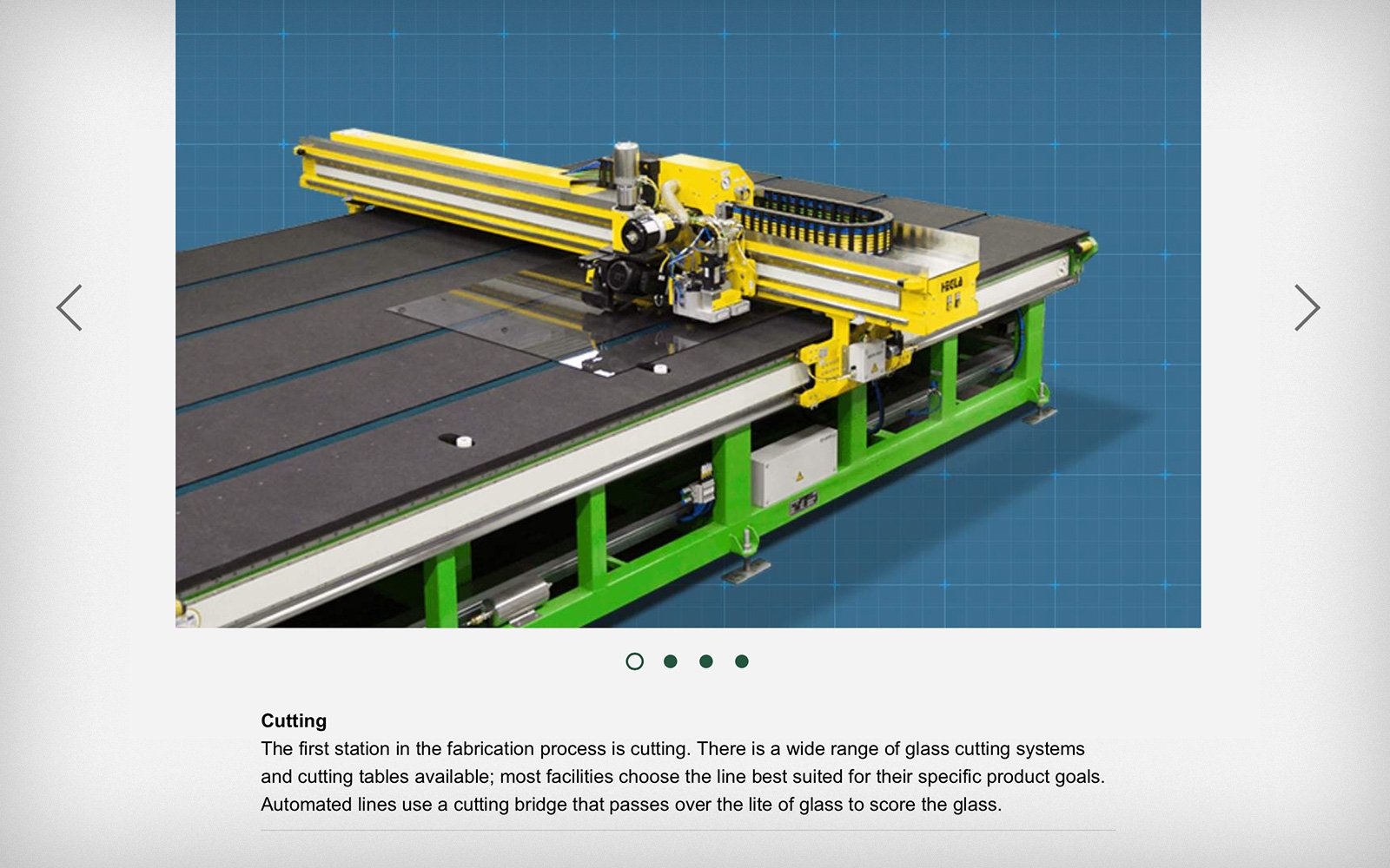 Screenshot of Glass 101 eLearning course