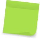 post-it-green