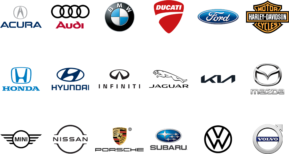 Automotive company Logos